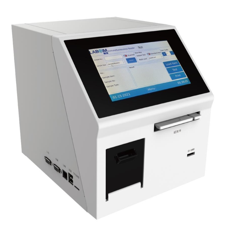 Fluorescence Immunoassay Analyzer (Multi-Card) ASF1200