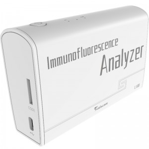 Immunofluorescence Analyzer L100 Hand-held Design